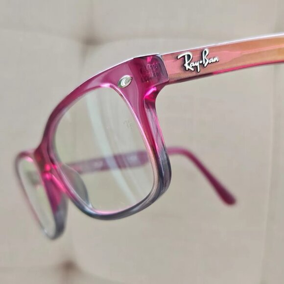Ray-Ban Other - Ray-Ban Youth Eyeglasses/Glasses Frame Purple/Gray Tone Eye Wear RB1531 48[]16